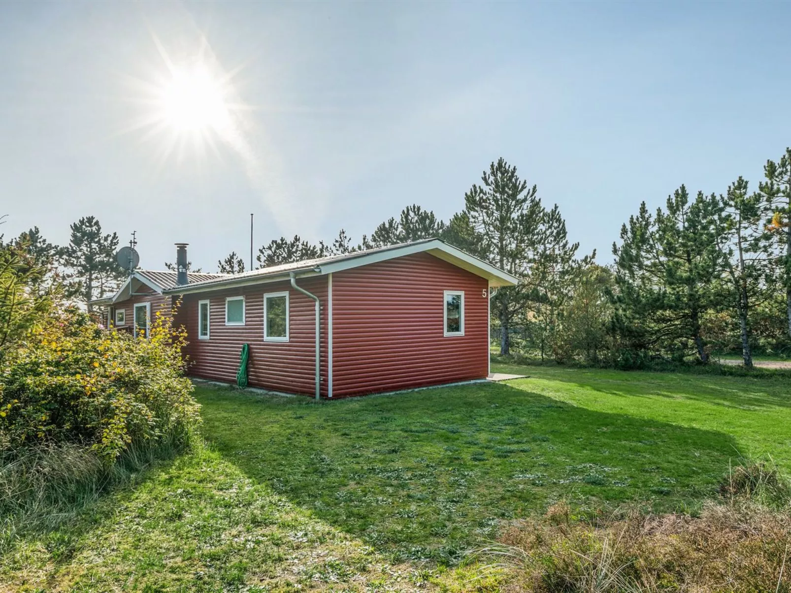 "Hilleborg" - 100m from the sea-Outside