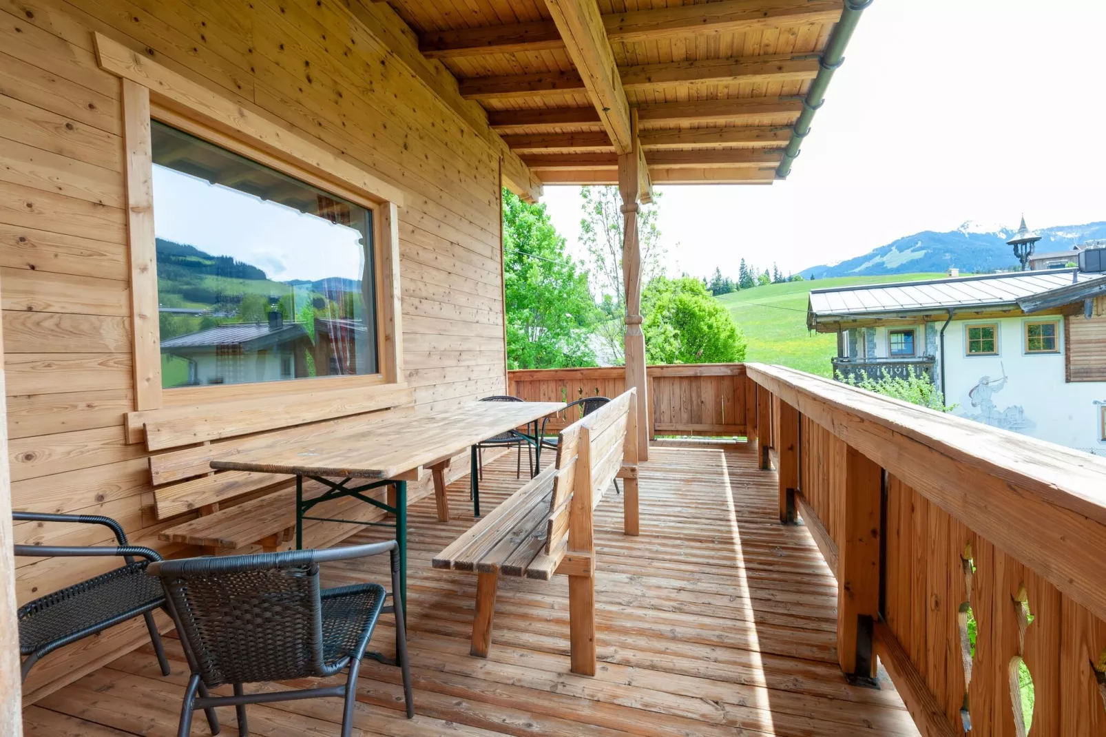 Gästehaus Flatscher-Terrace balcony