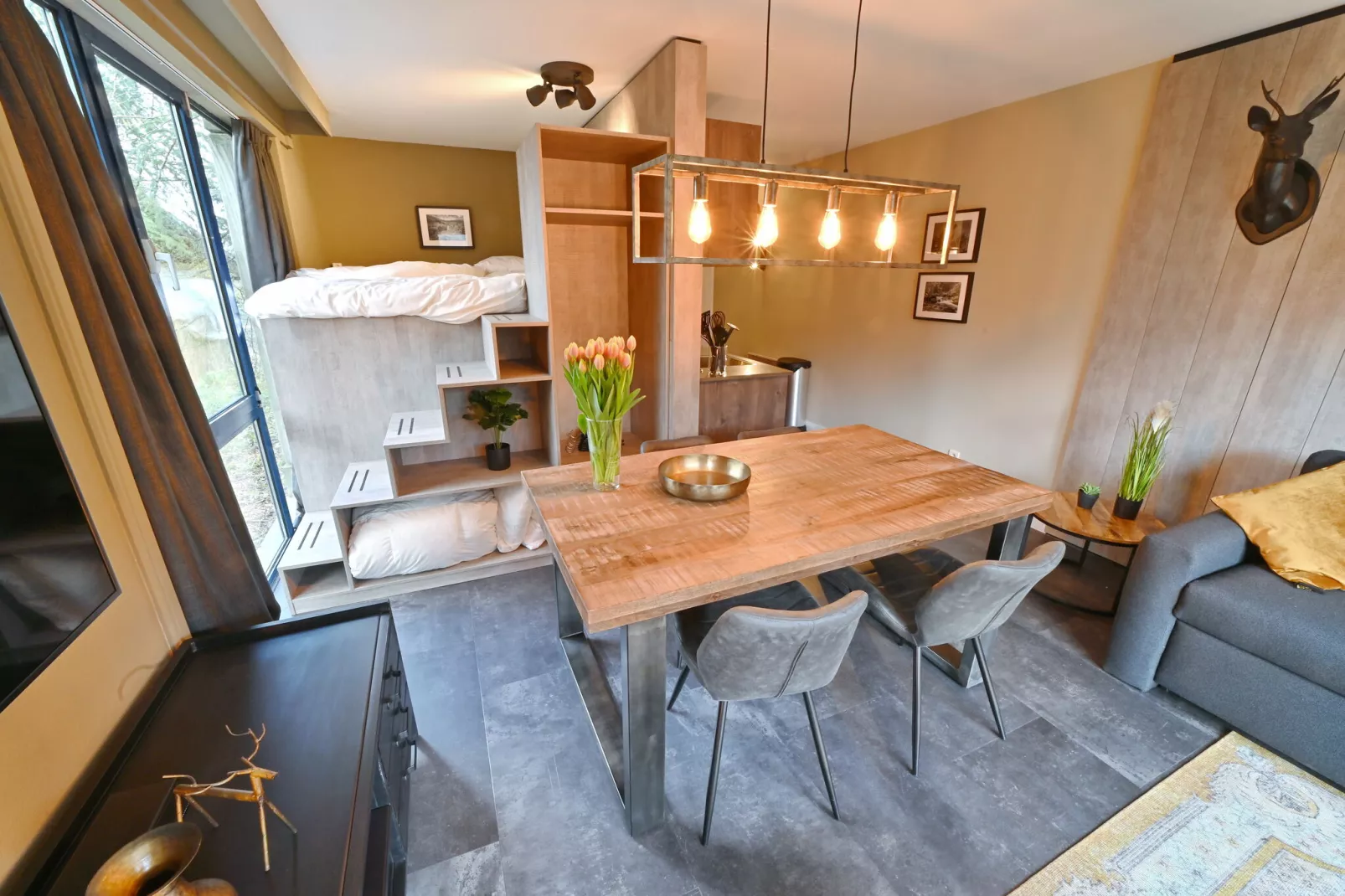 Résidence Durbuy 15-Living room
