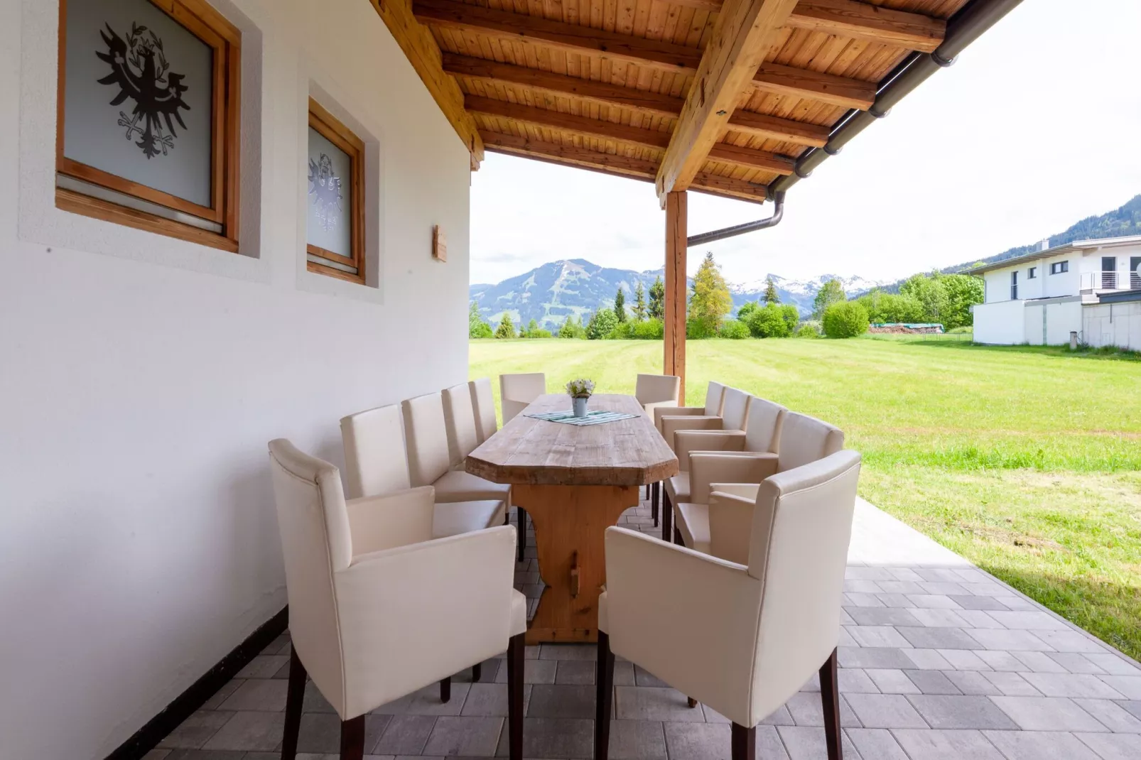 Gästehaus Flatscher-Terrace balcony