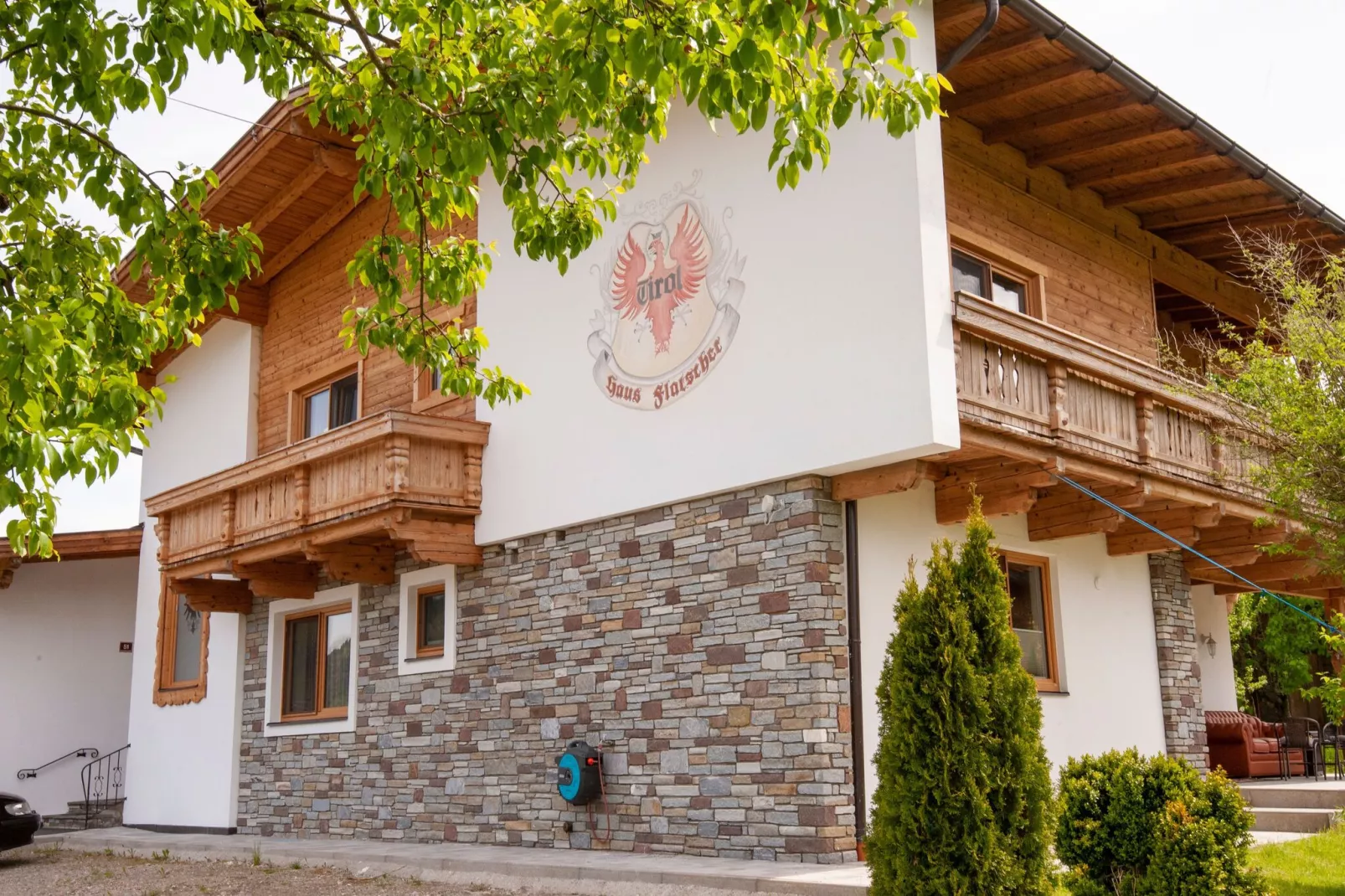 Gästehaus Flatscher-Exterior summer