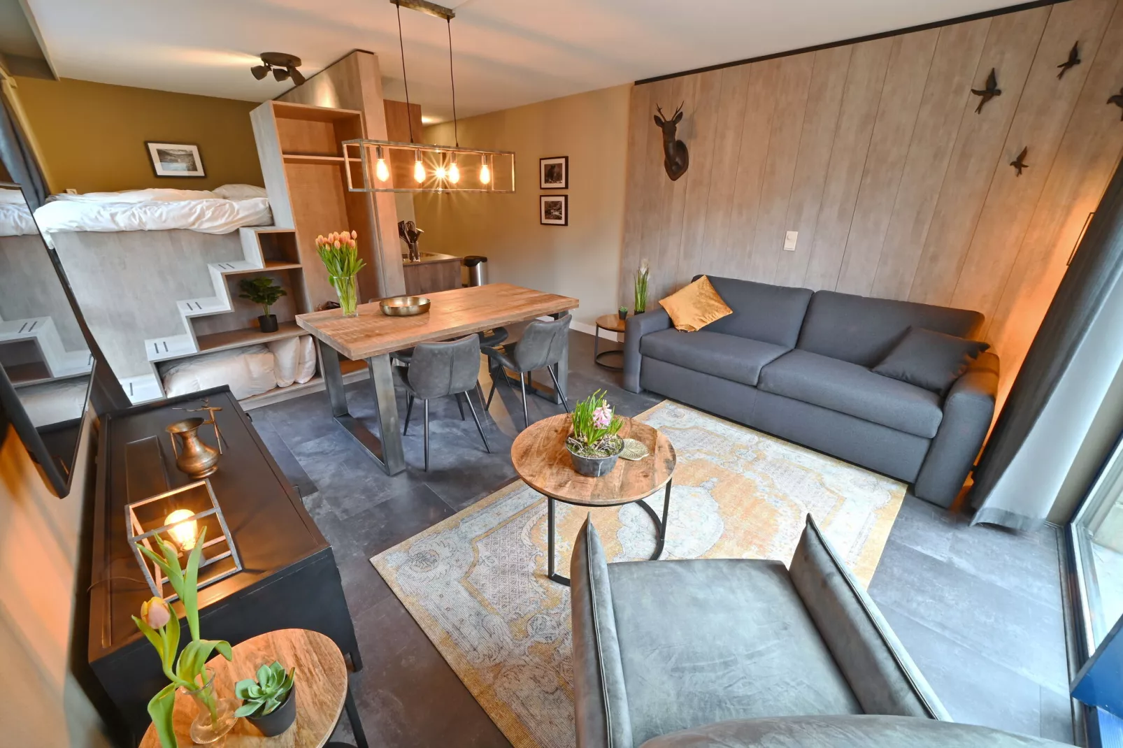 Résidence Durbuy 15-Living room