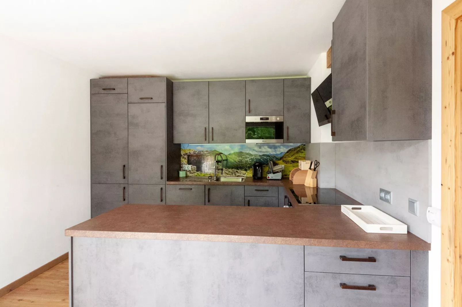 Gästehaus Flatscher-Kitchen