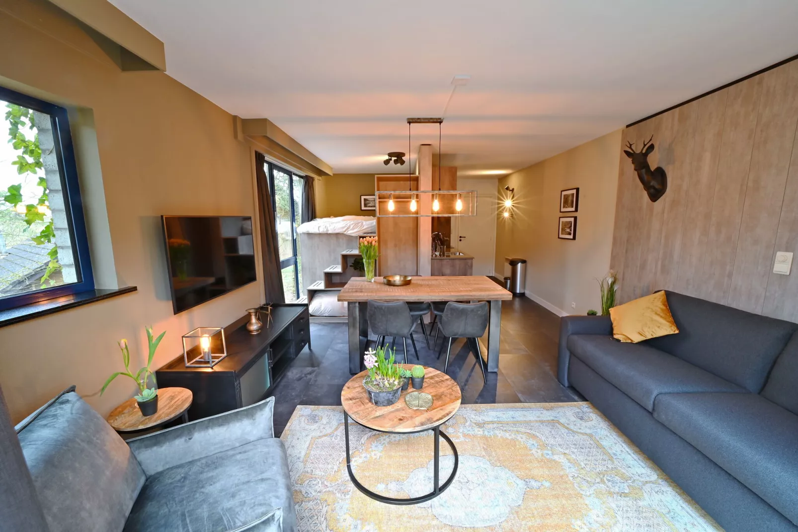 Résidence Durbuy 15-Living room