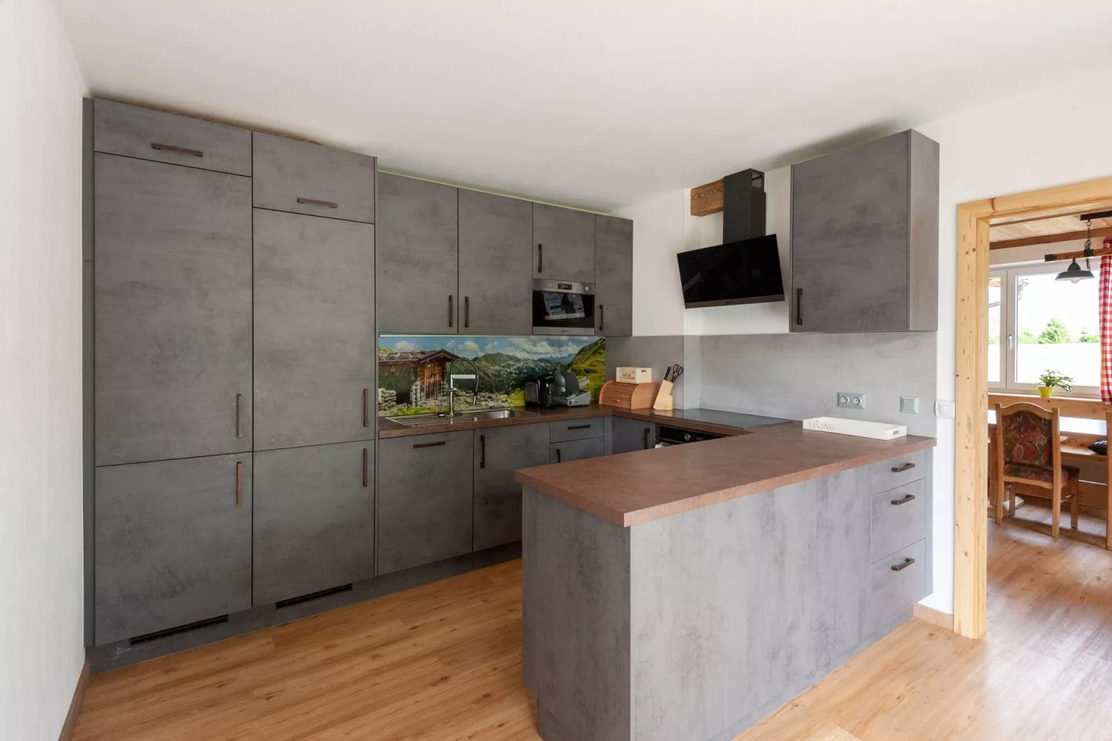 Gästehaus Flatscher-Kitchen