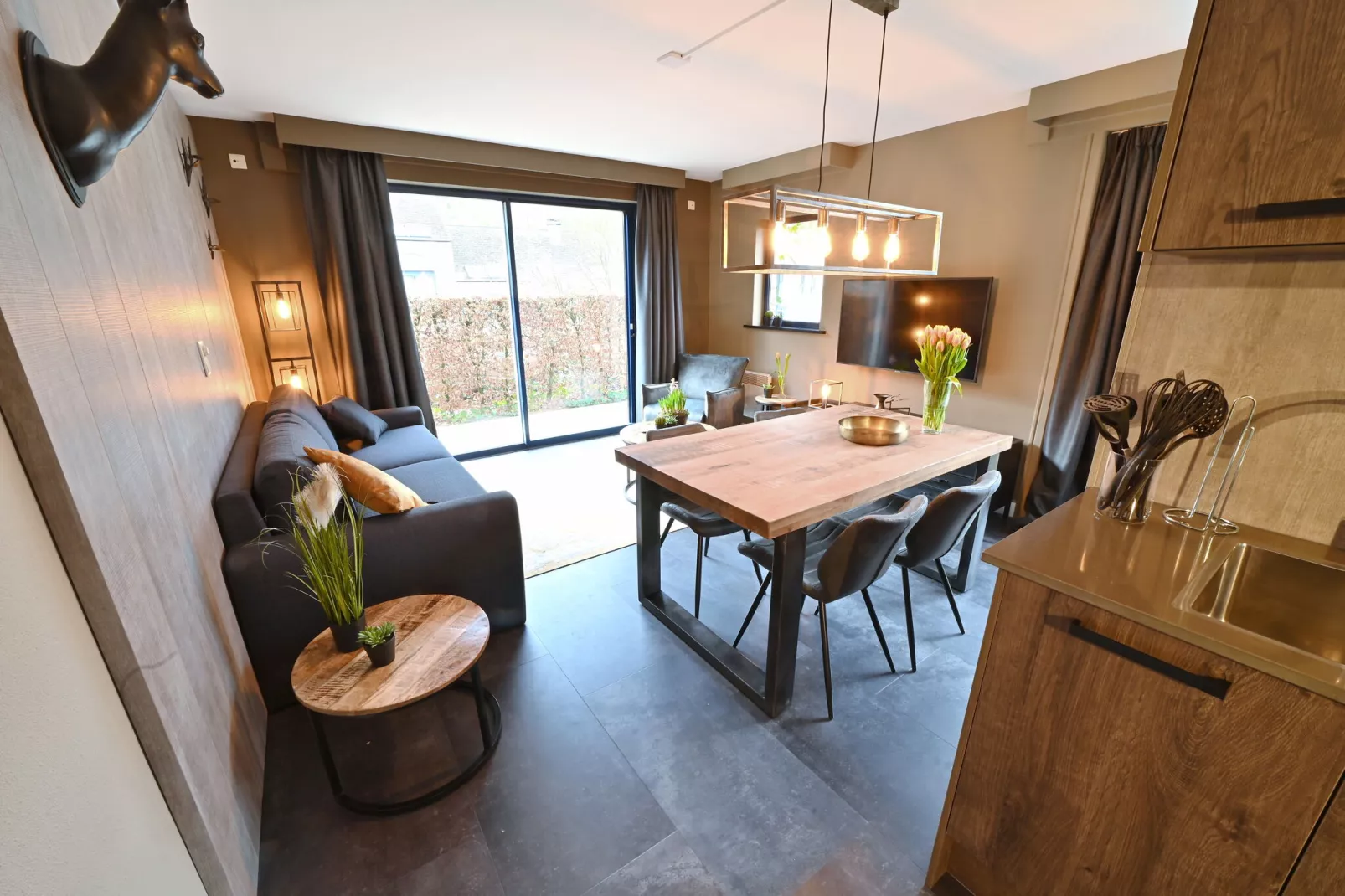Résidence Durbuy 15-Living room