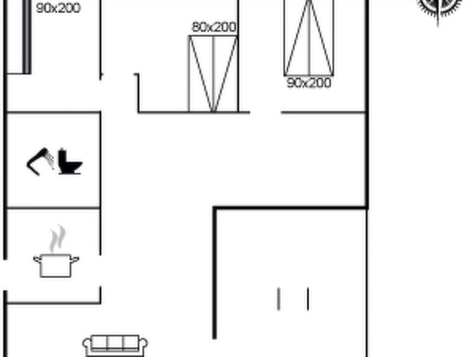 "Esko" - 350m from the sea-Inside