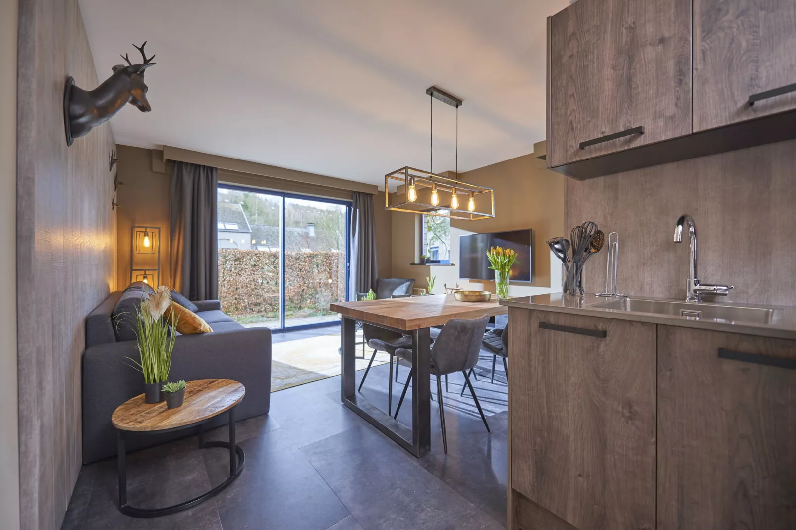 Résidence Durbuy 15-Kitchen