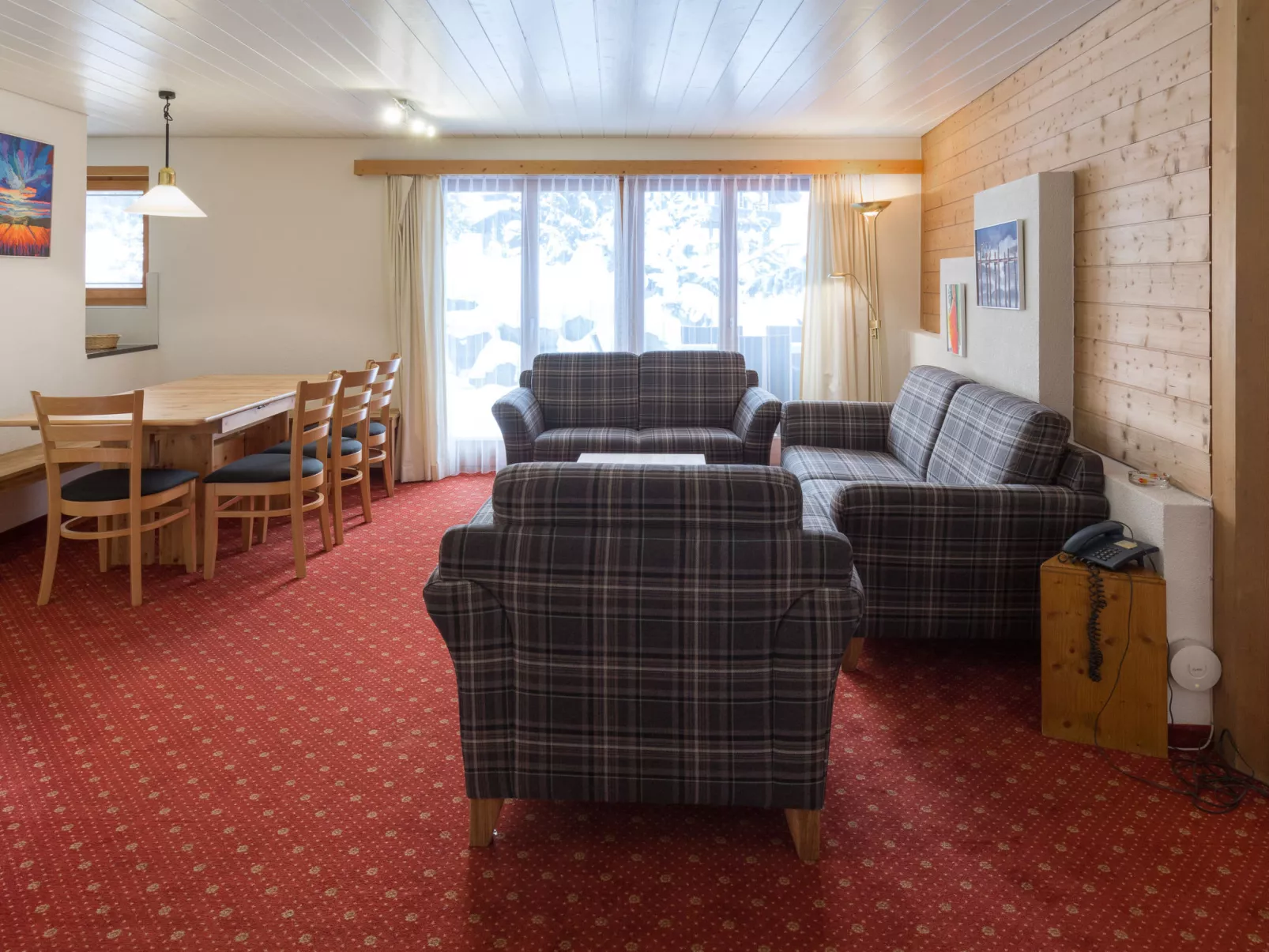 Chalet Abendrot apARTments-Dedans