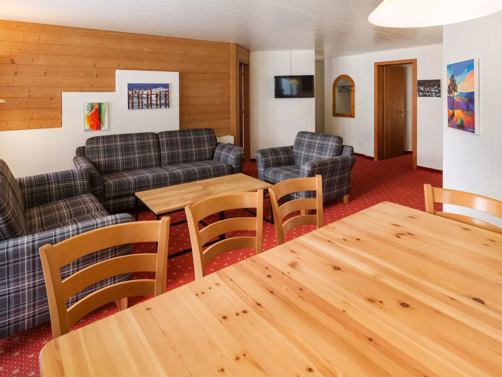 Chalet Abendrot apARTments-Dedans