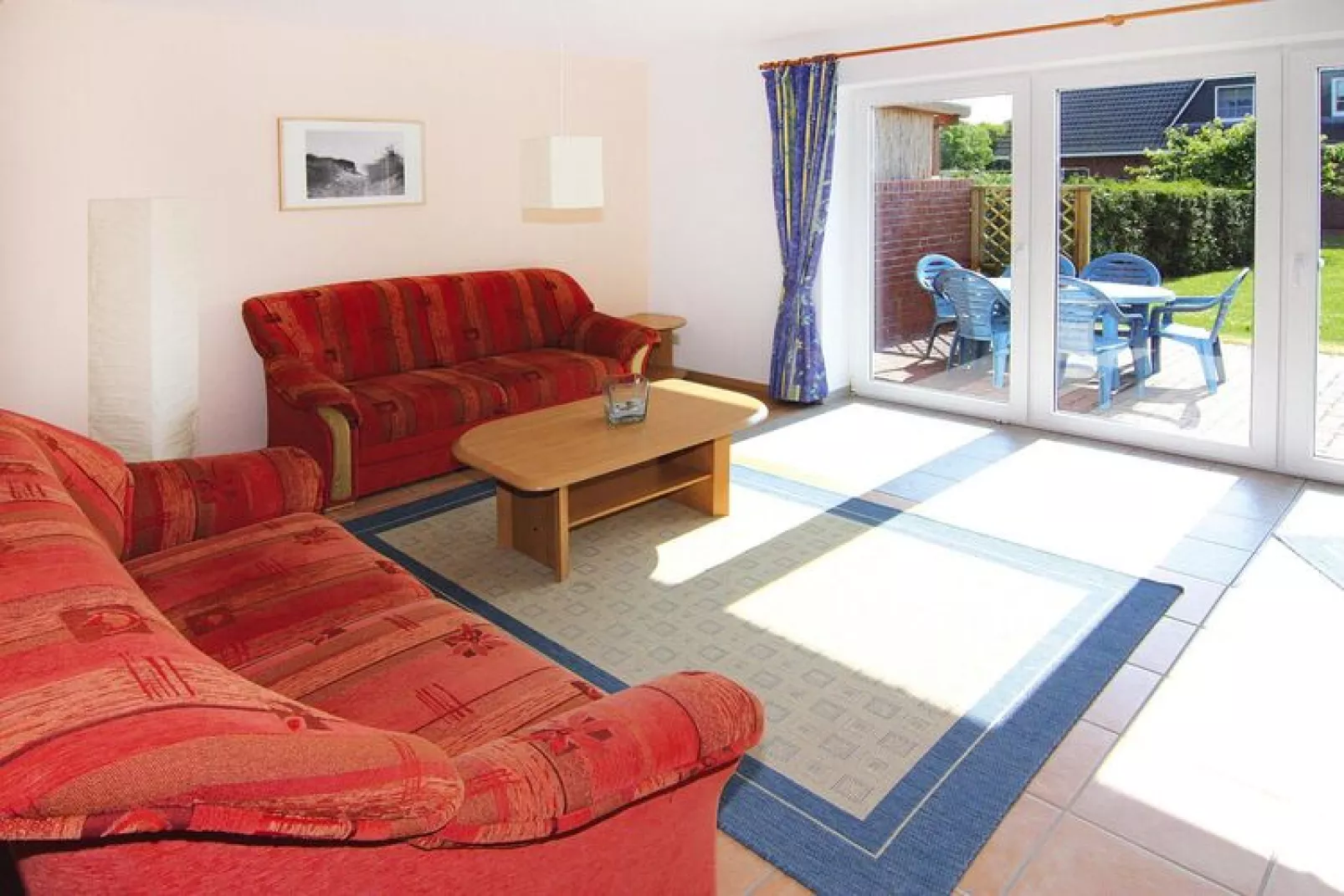 3-Raum-App OG Balkon Peerkoppel groß 65 qm-Living room