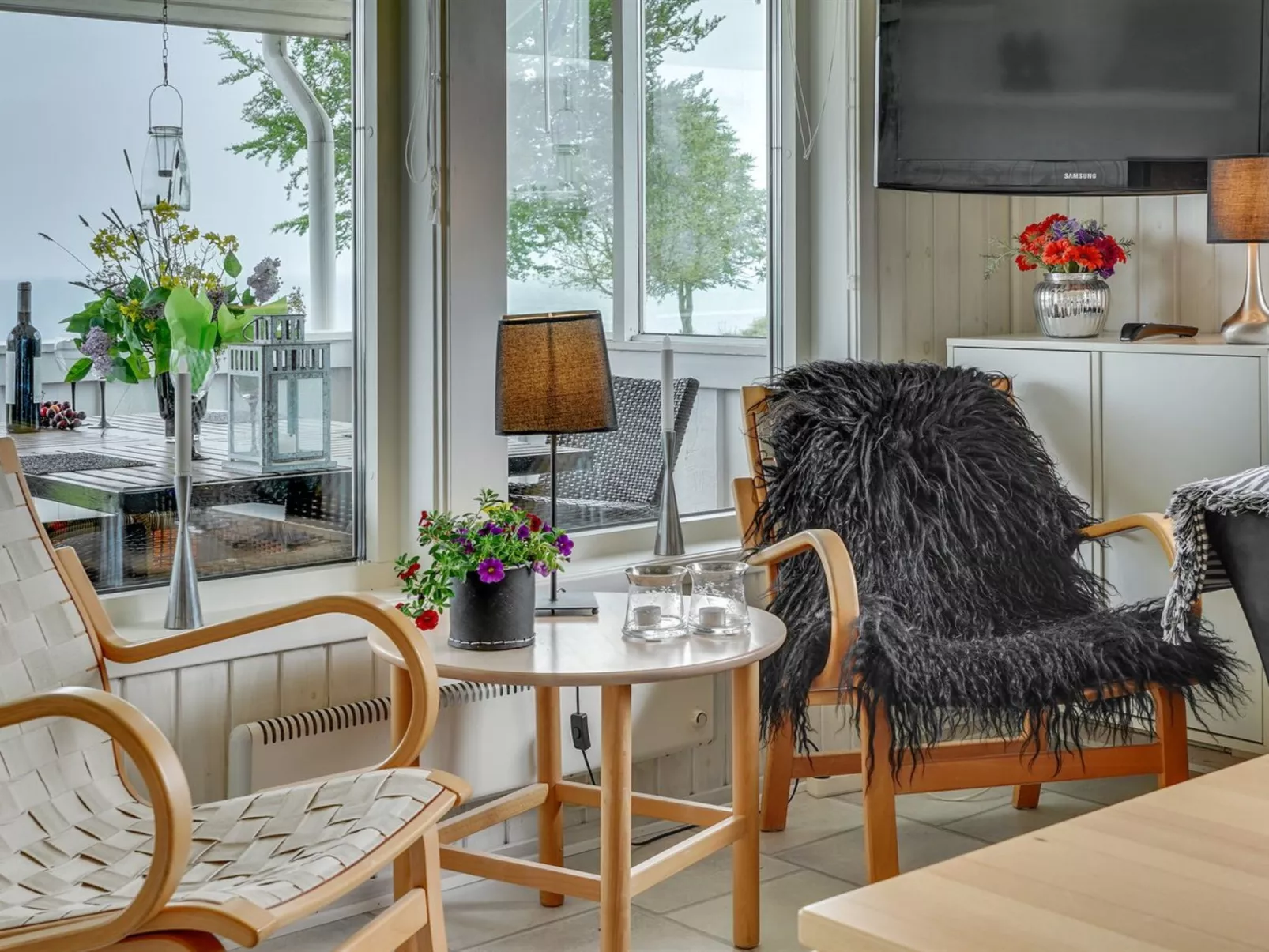 "Anastacia" - 75m from the sea-Dedans