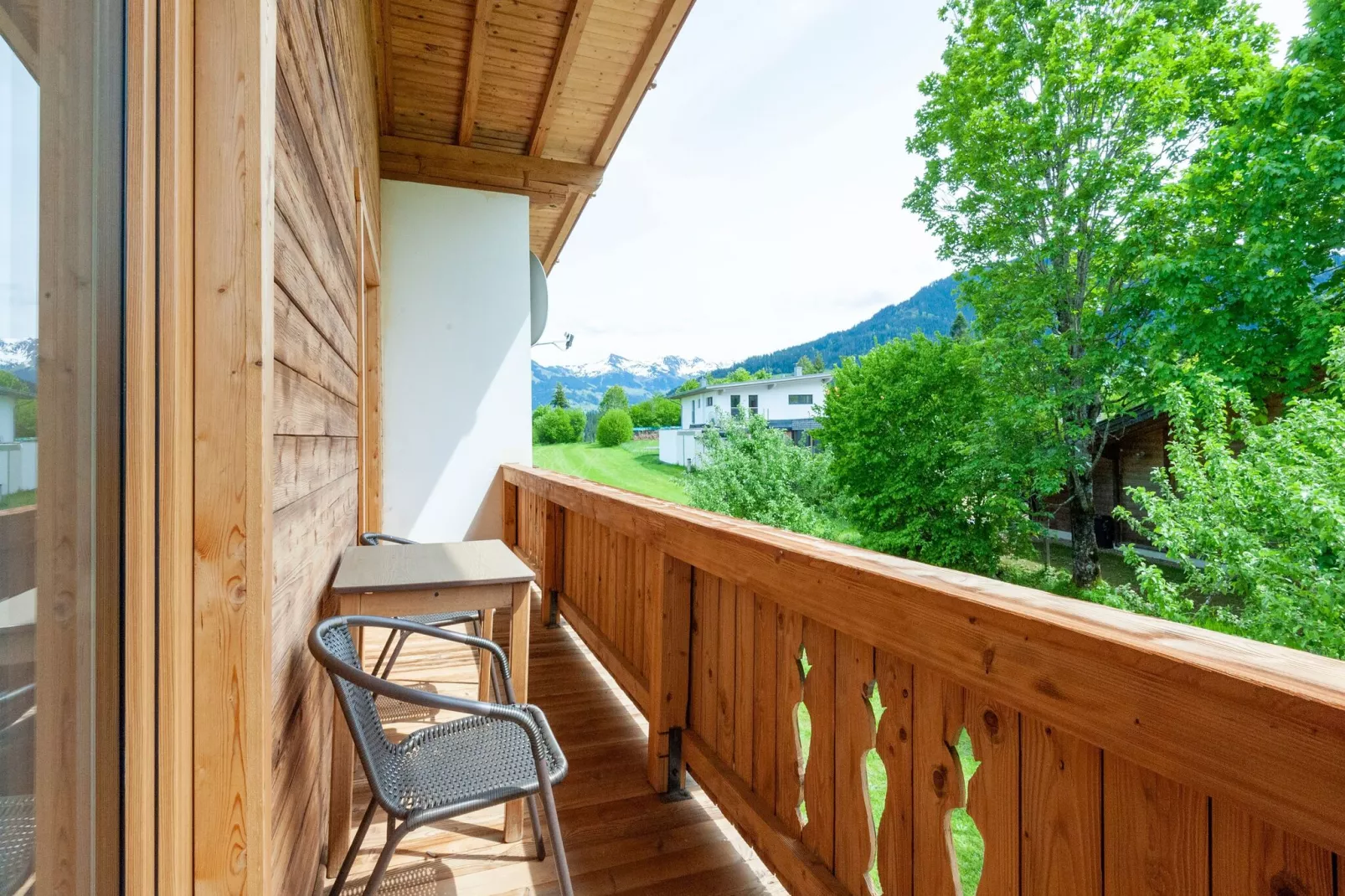 Gästehaus Flatscher-Terrace balcony