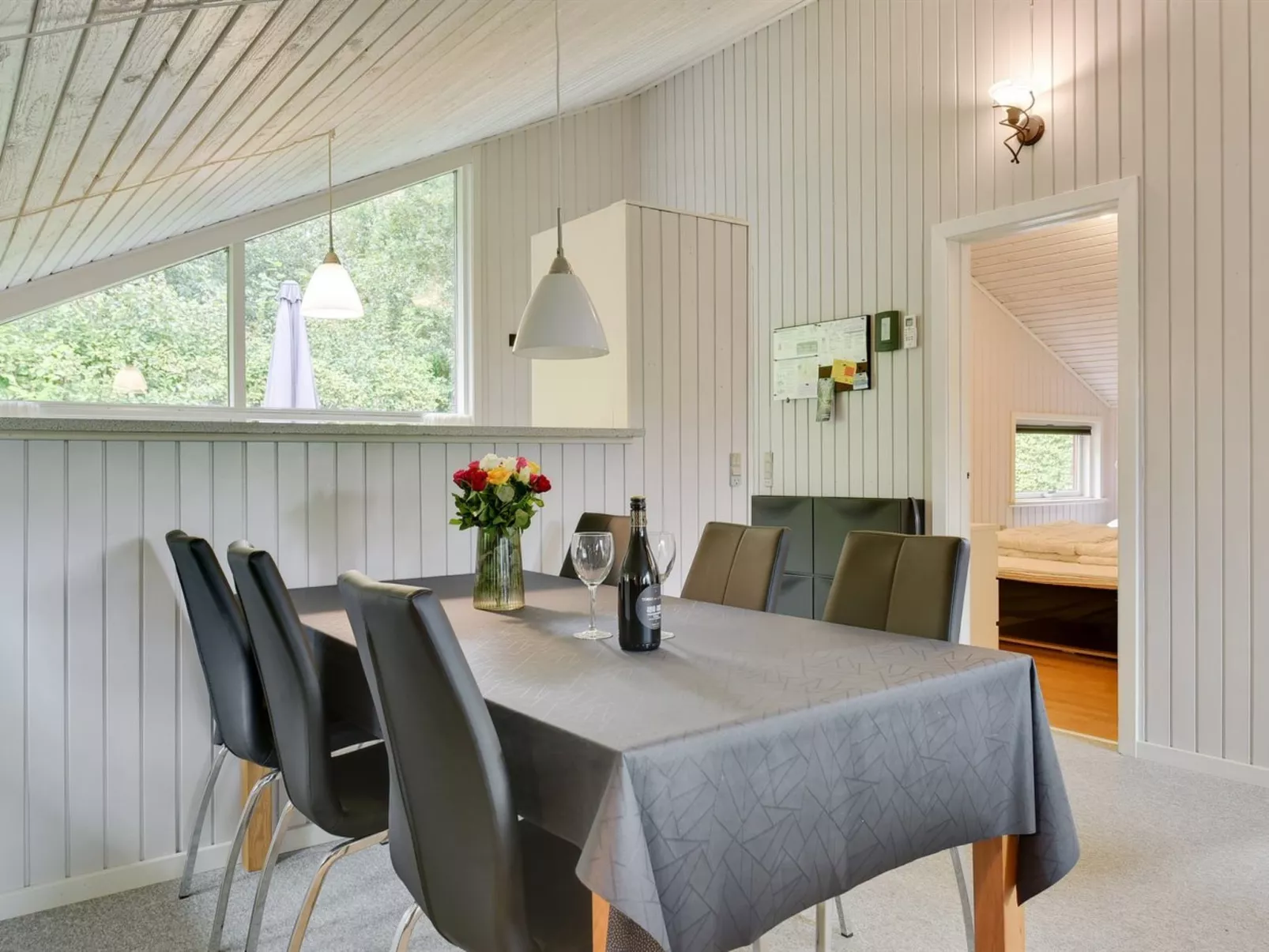 "Corinna" - 28km from the sea-Draußen
