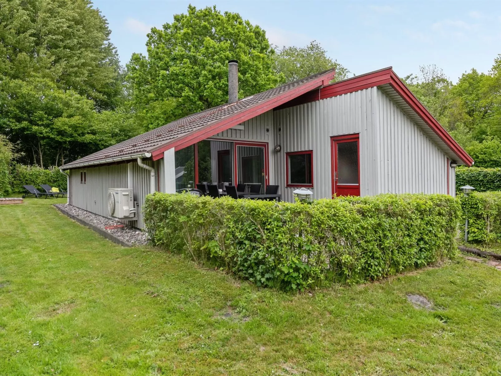 "Corinna" - 28km from the sea-Draußen