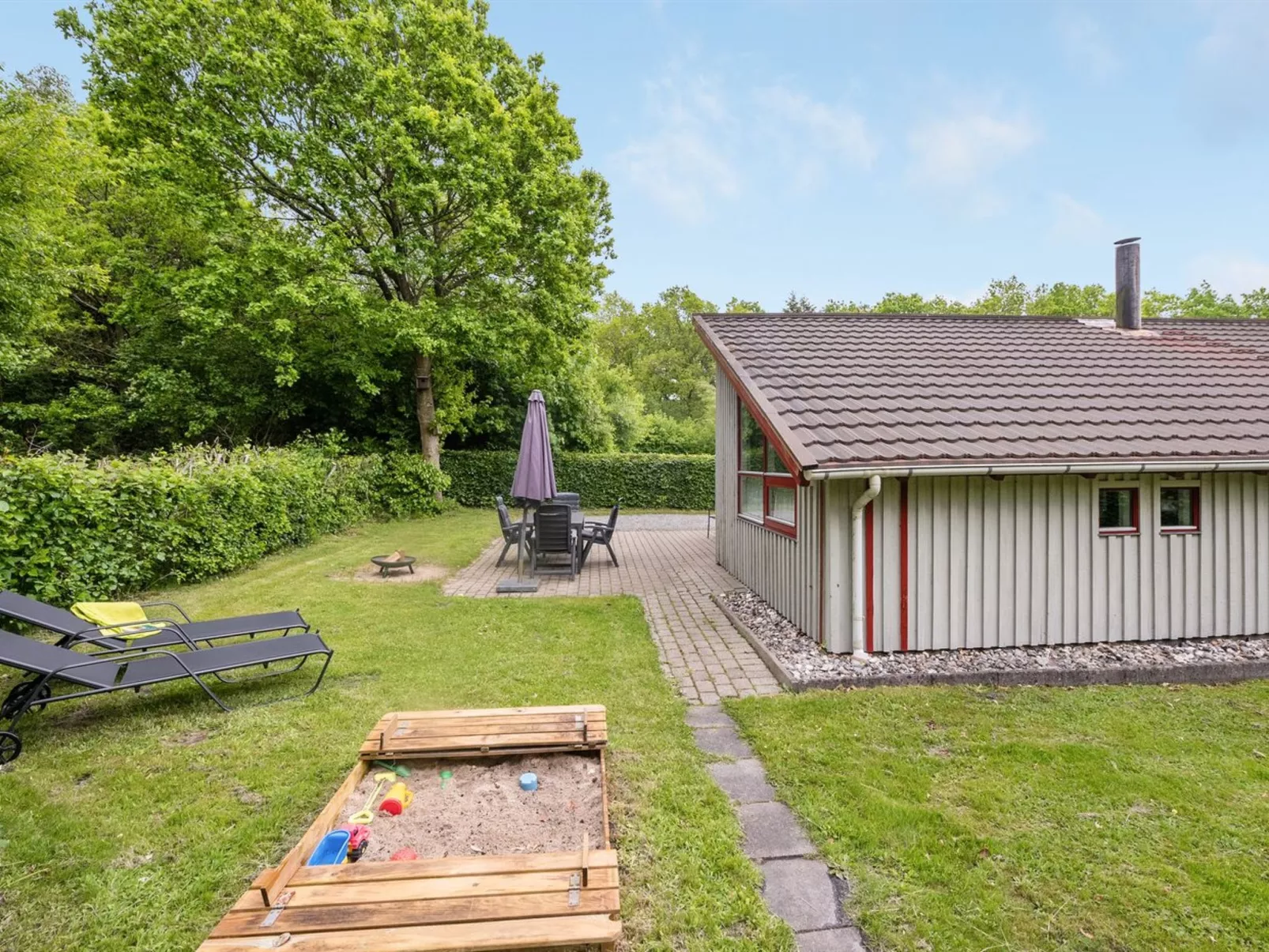 "Corinna" - 28km from the sea-Draußen