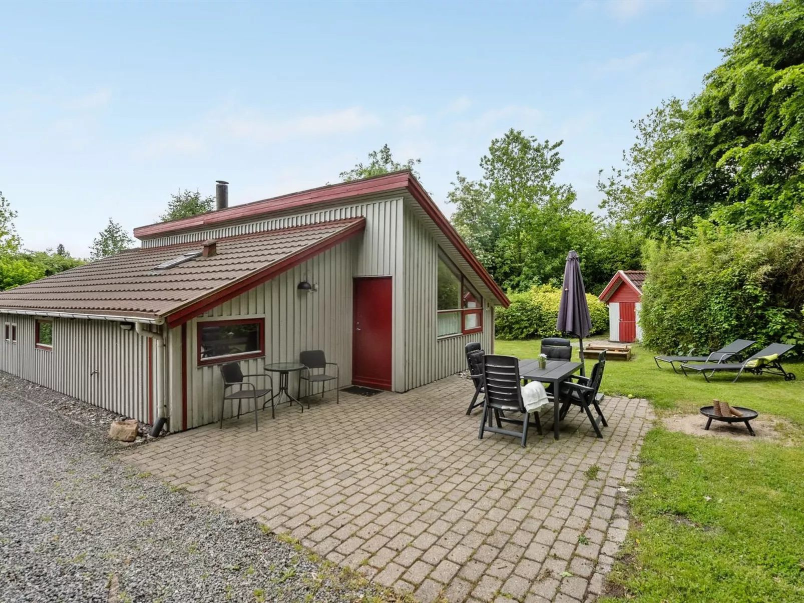 "Corinna" - 28km from the sea-Draußen