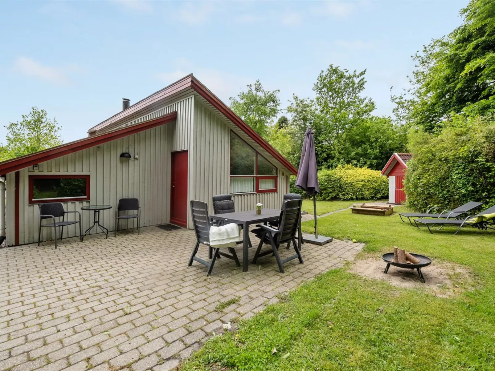 "Corinna" - 28km from the sea-Draußen