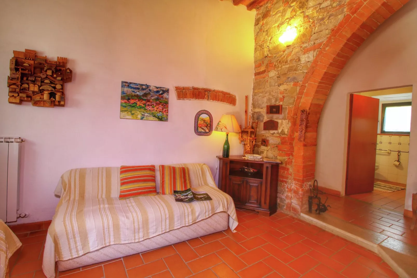 Casa Ginepro-Living room