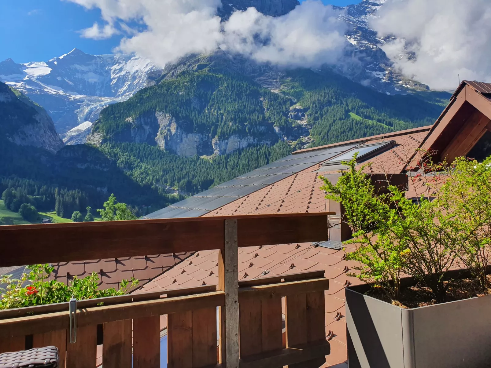 Chalet Abendrot apARTments - Outside