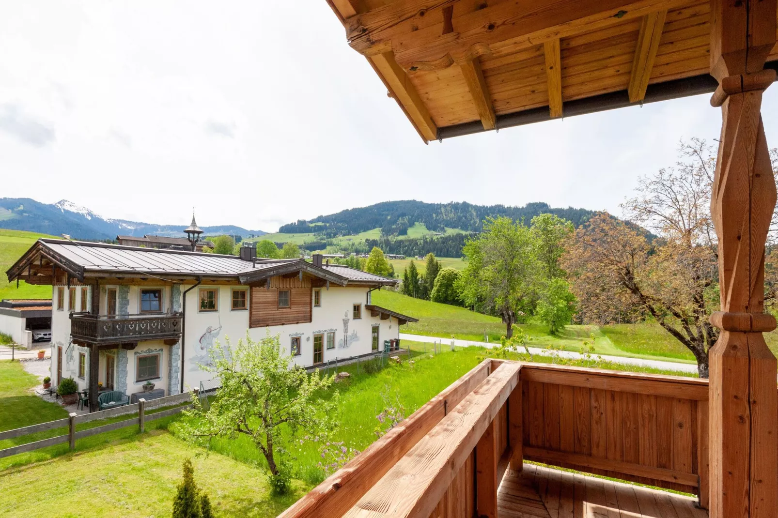 Gästehaus Flatscher-View summer