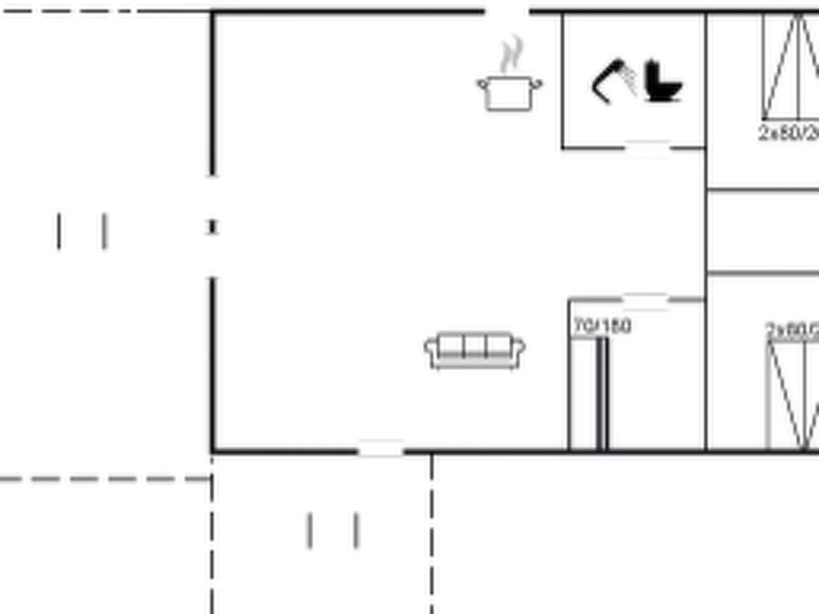 "Aslag" - 150m to the inlet-Inside