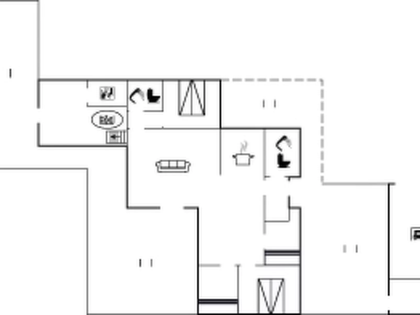 "Rutha" - 45m from the sea-Inside