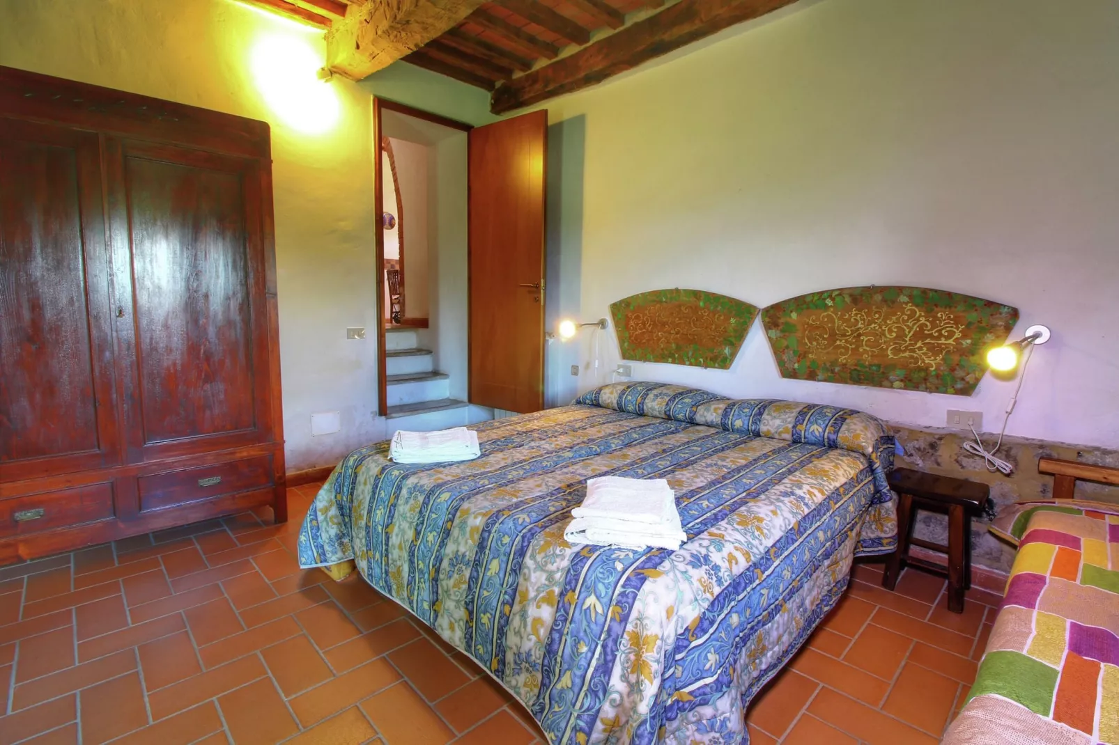 Casa Ginepro-Bedroom