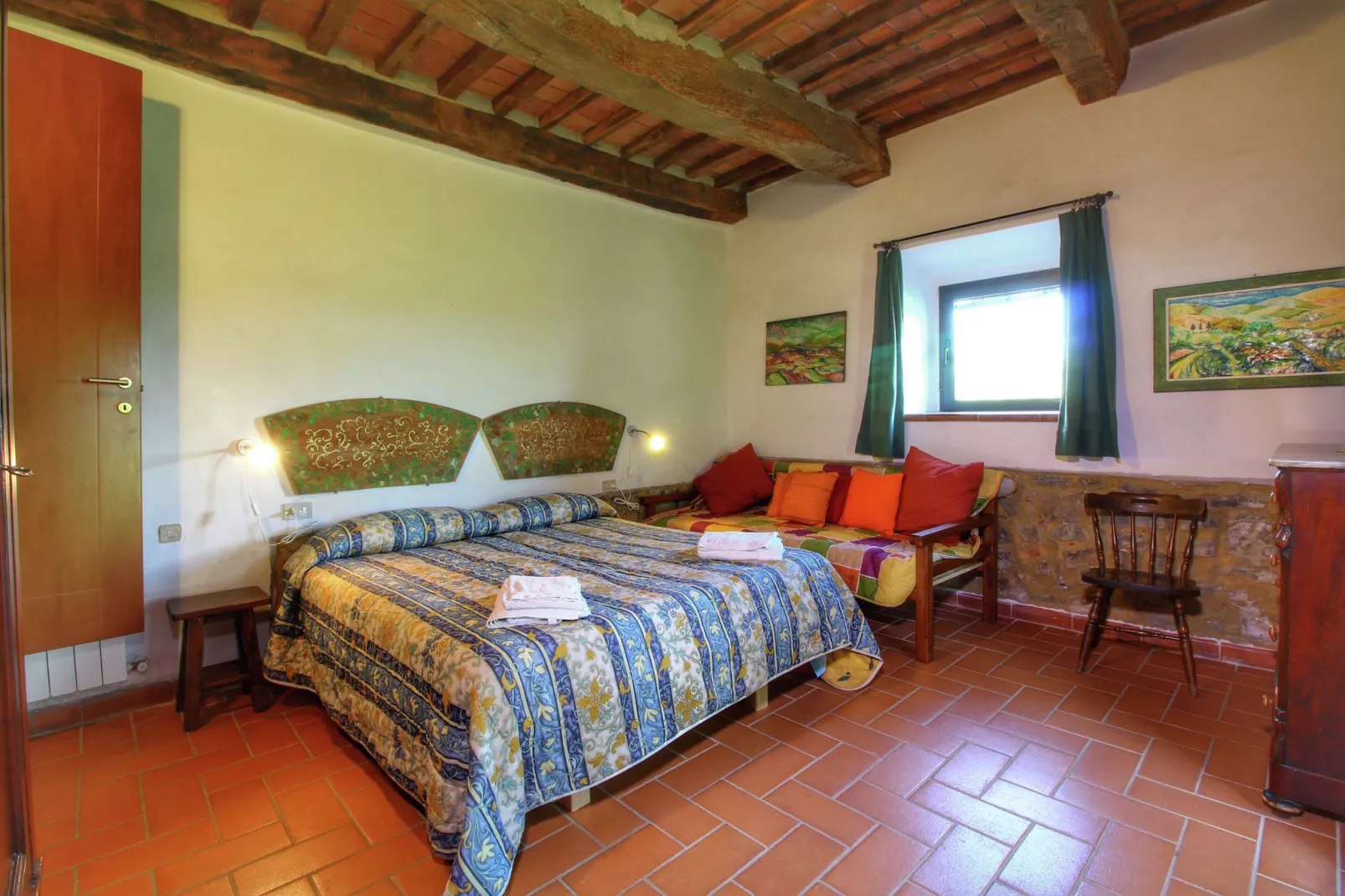 Casa Ginepro-Bedroom
