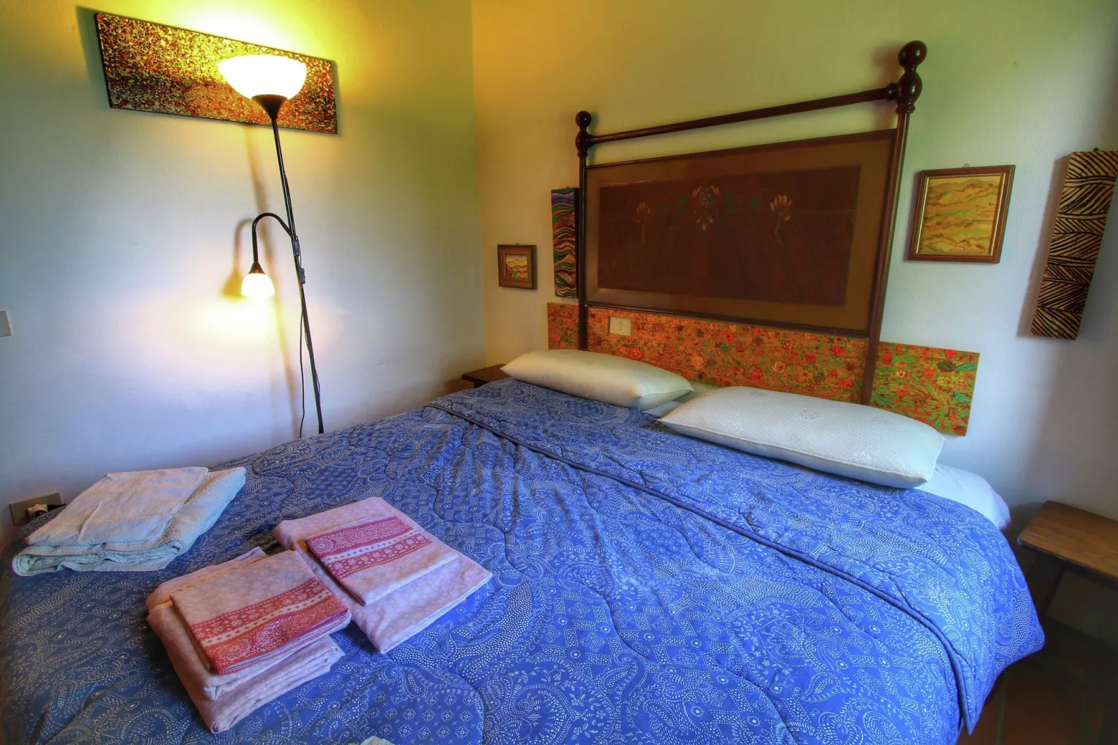 Casa Ginepro-Bedroom