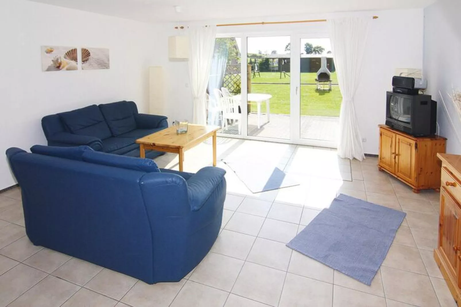 Reihenhaus Ursula 68 m²-Wohnzimmer