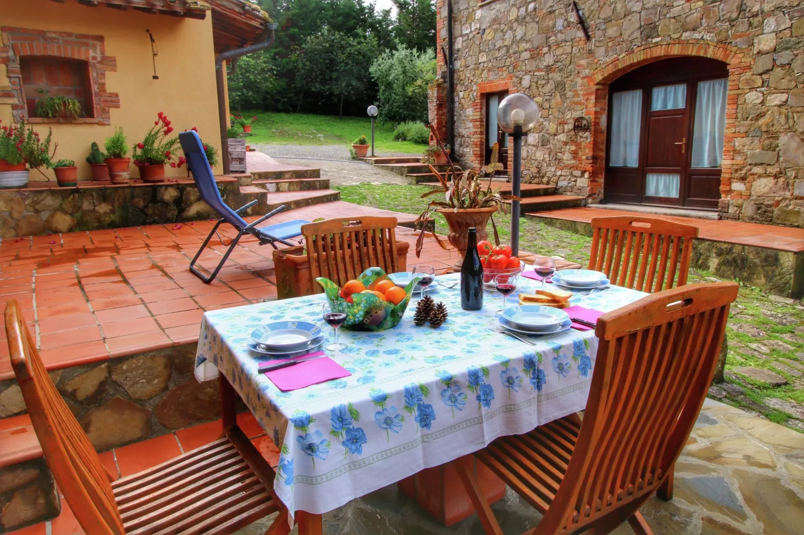 Casa Ginepro-Terrace balcony