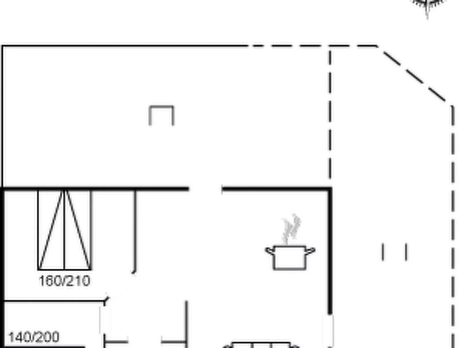 "Gonda" - 500m from the sea-Inside