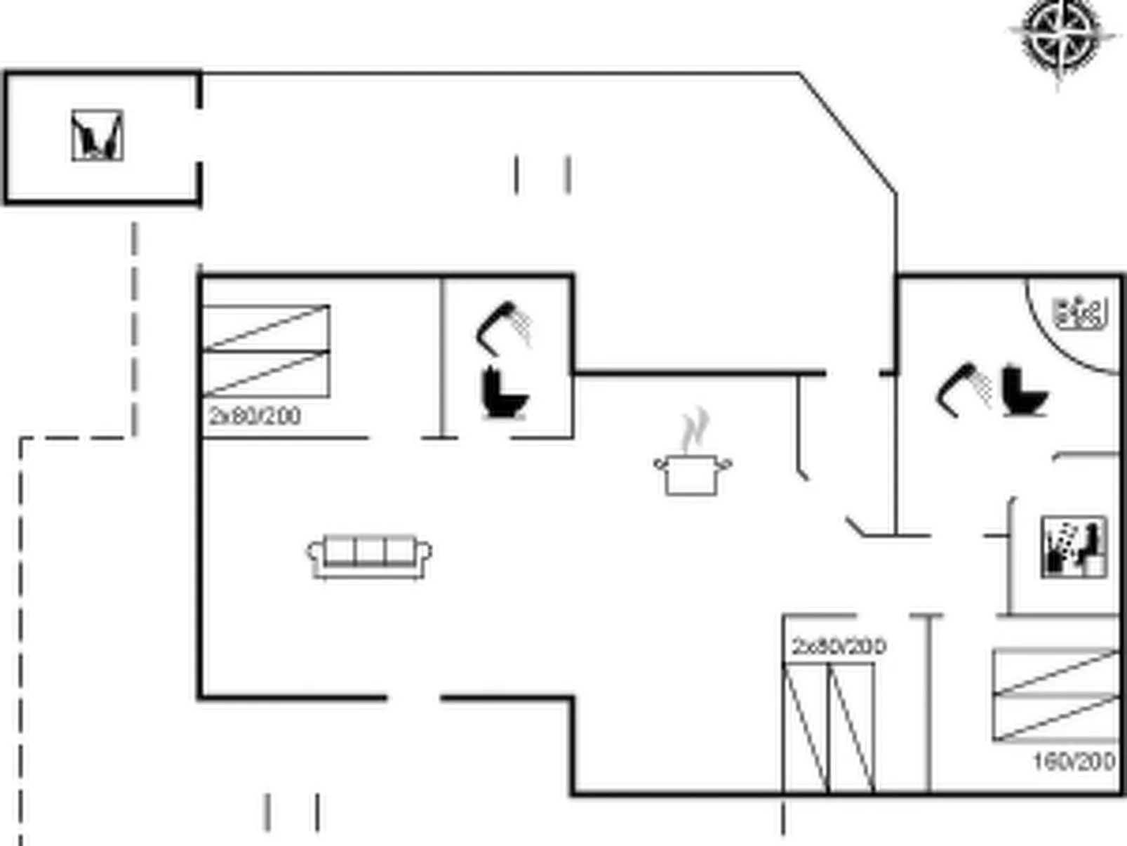 "Felizia" - 2.5km from the sea-Inside