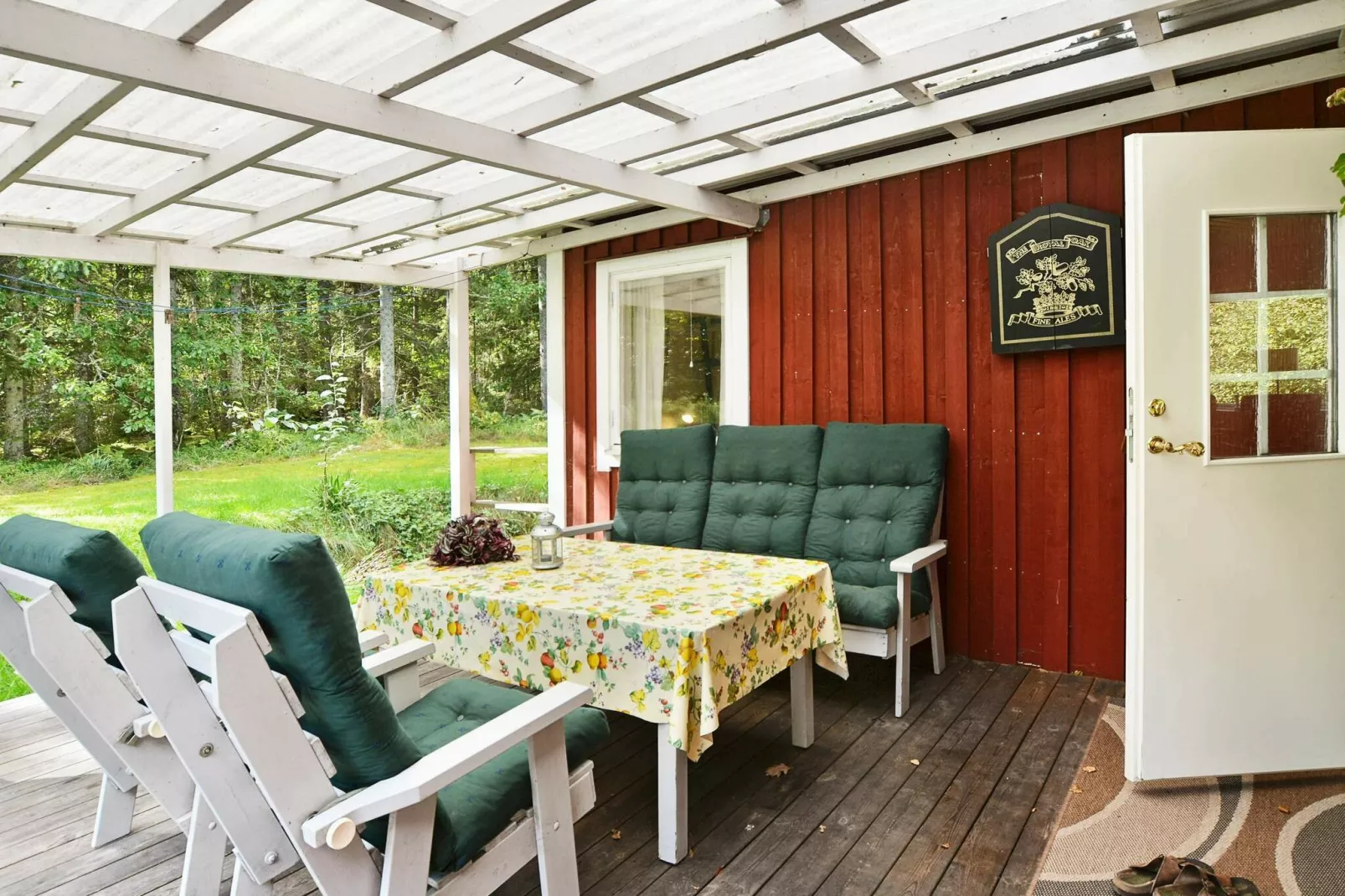 4 person holiday home in HALLABRO-By Traum