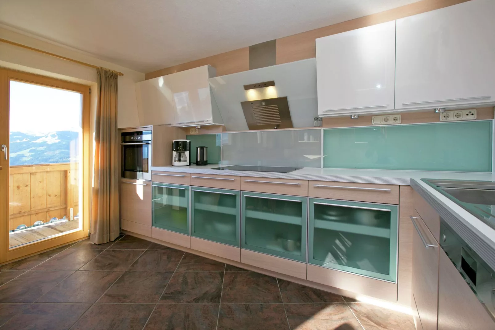 Chalet Hohe Salve-Cuisine