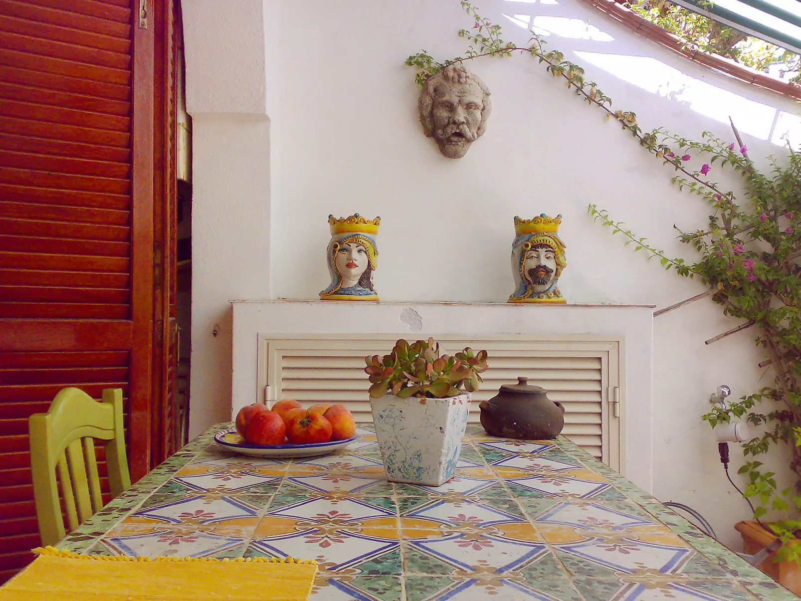 Positano Elegant Terrace-Outside