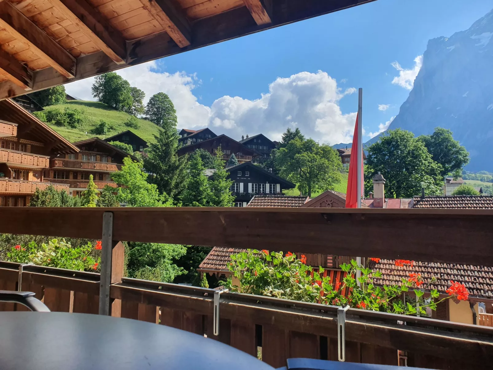 Chalet Abendrot apARTments - Draußen