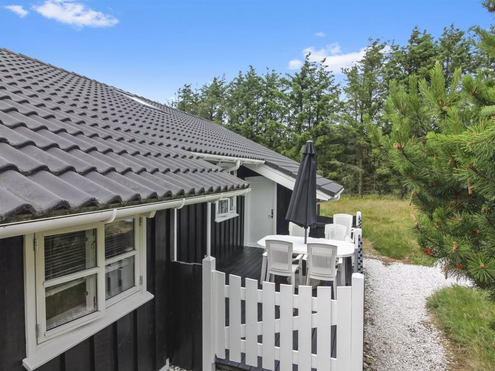 "Jens" - 425m from the sea-Draußen