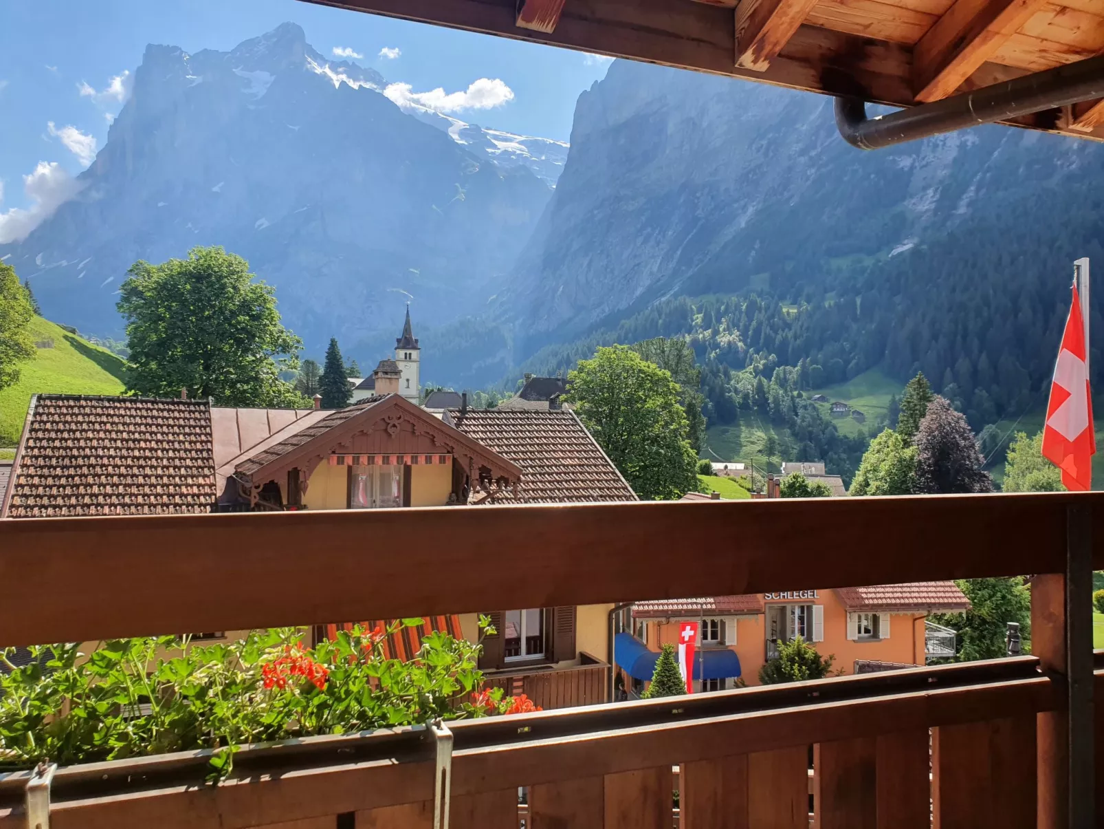 Chalet Abendrot apARTments - Draußen