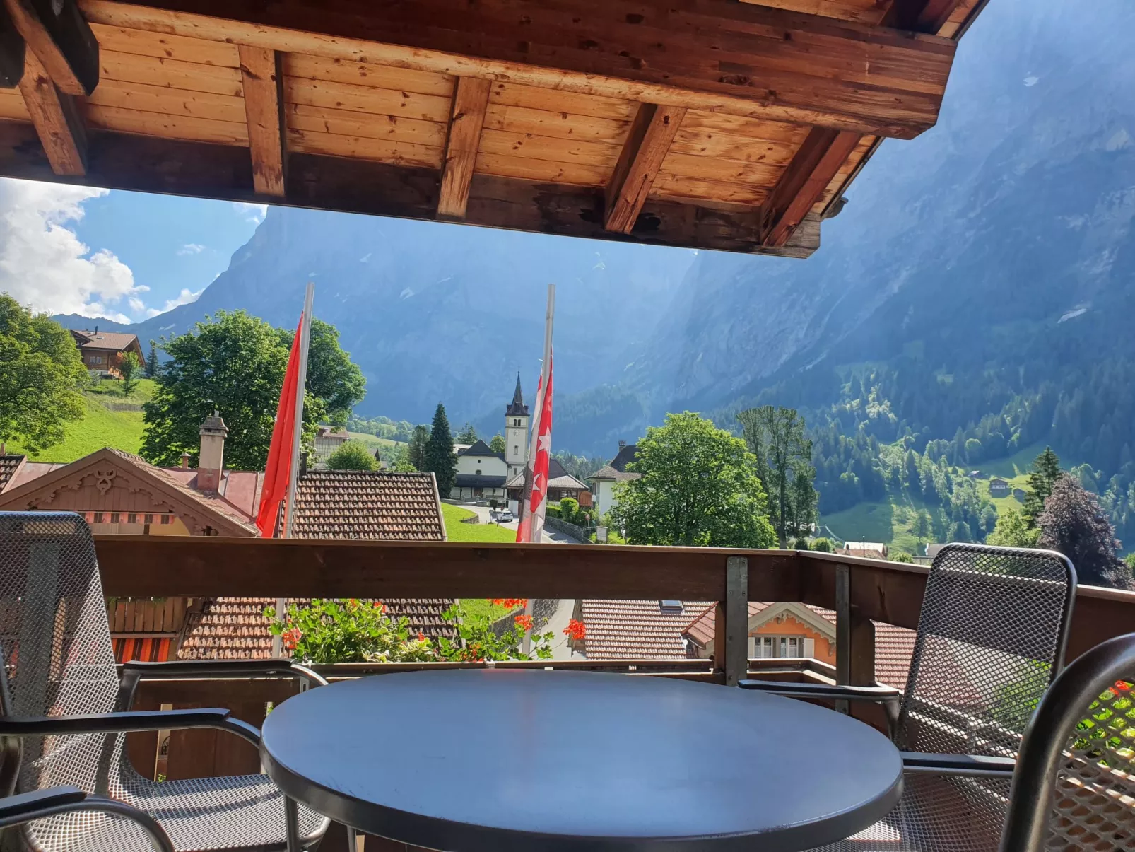 Chalet Abendrot apARTments - Draußen