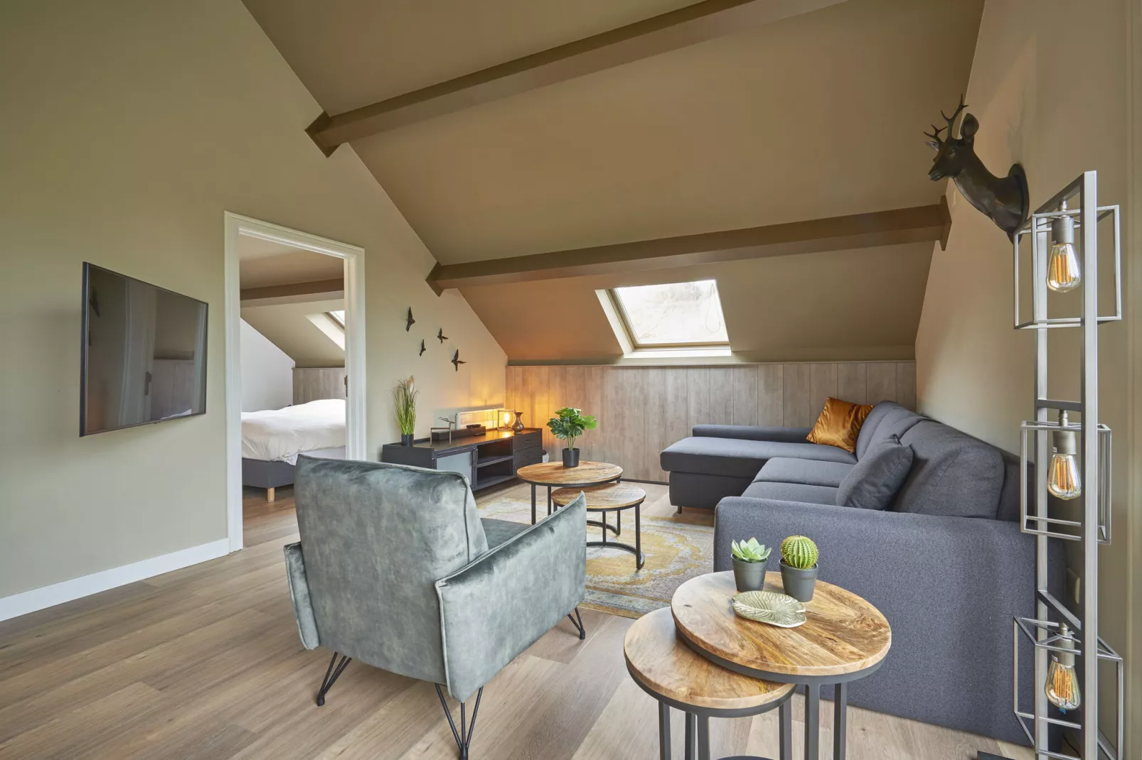 Résidence Durbuy 16-Living room