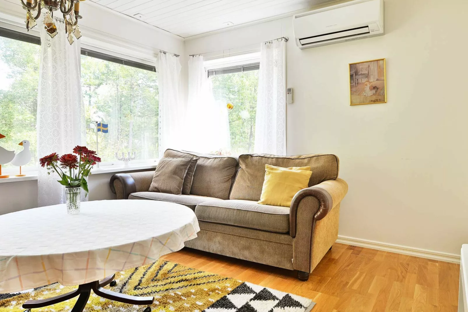 4 Personen Ferienhaus in HALLABRO-By Traum-Innenbereich
