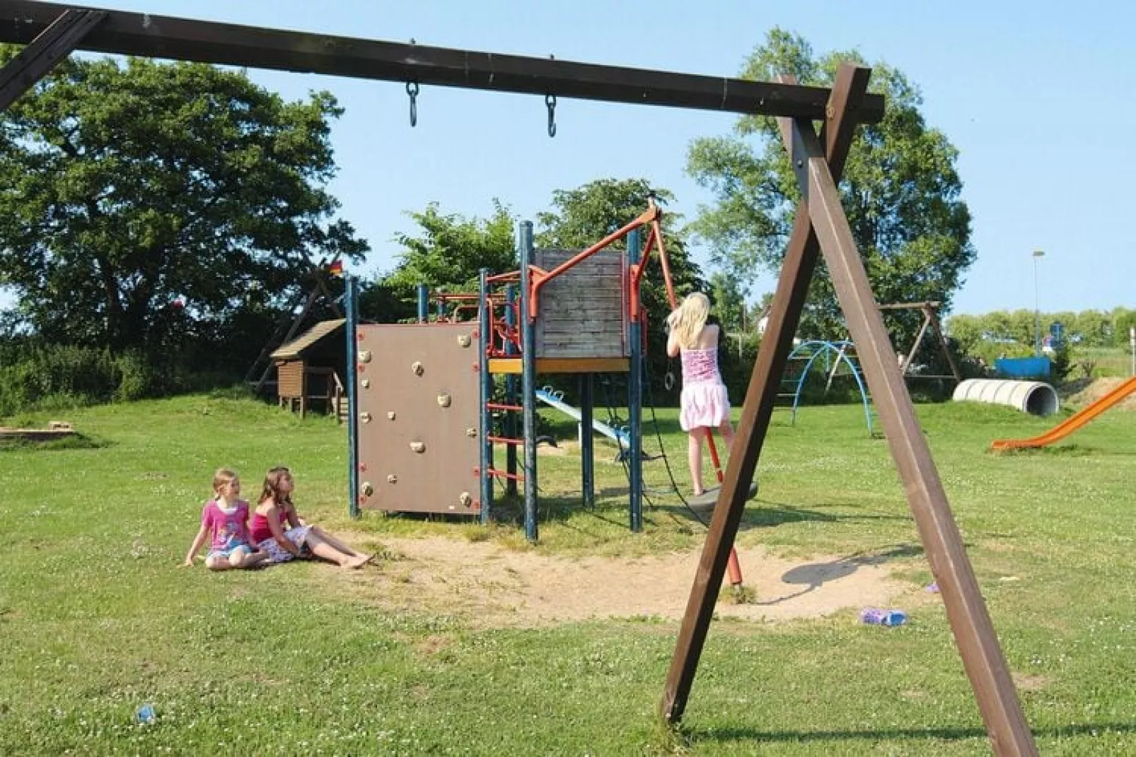 Reihenhaus Ursula 68 m²-Gärten Sommer