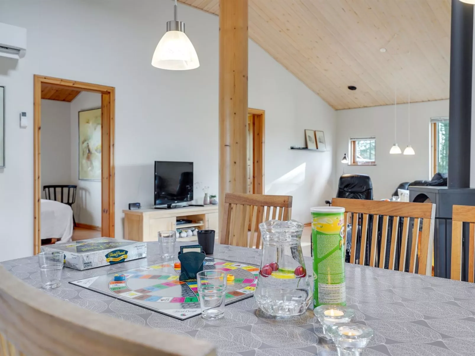 "Absalon" - 29km from the sea-Inside