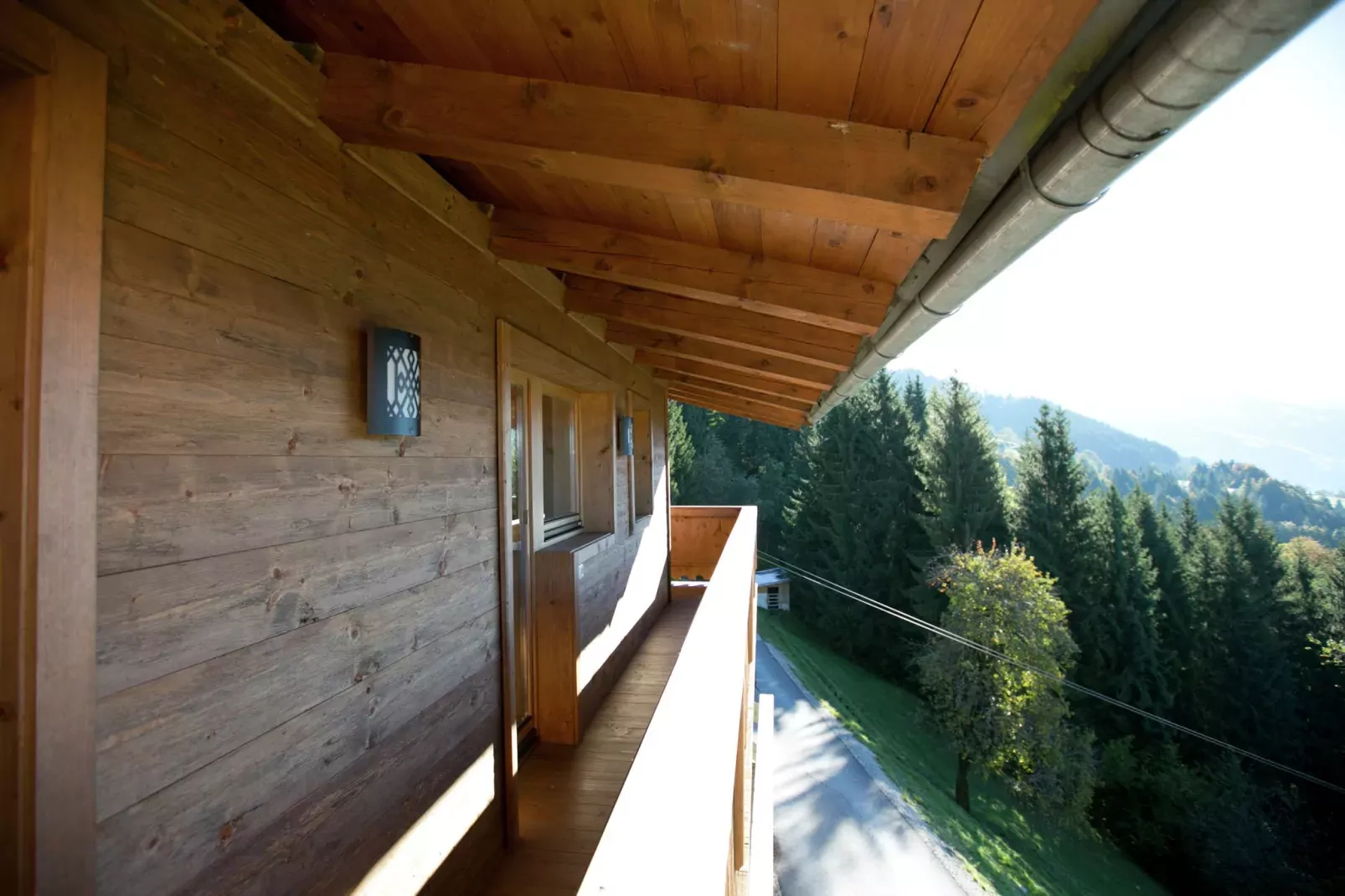 Chalet Hohe Salve-Balcon-terrasse