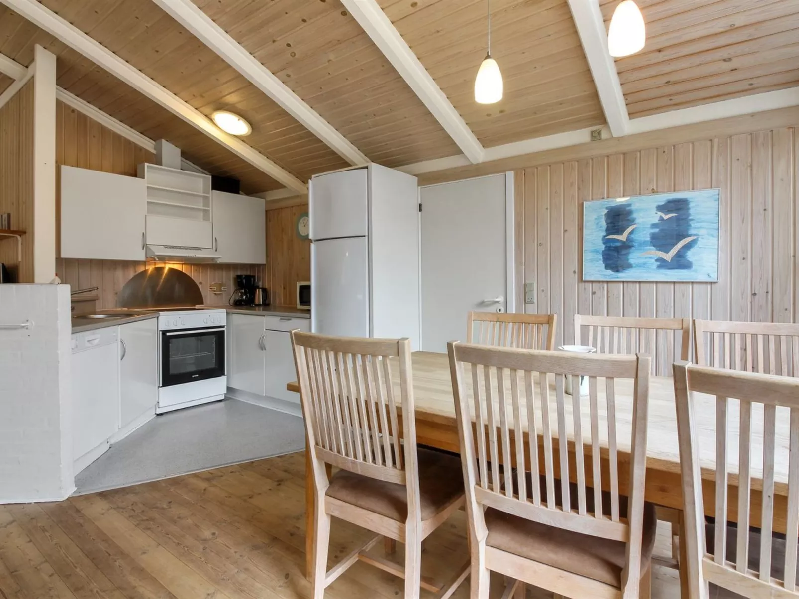 "Eldmar" - 500m from the sea-Dedans