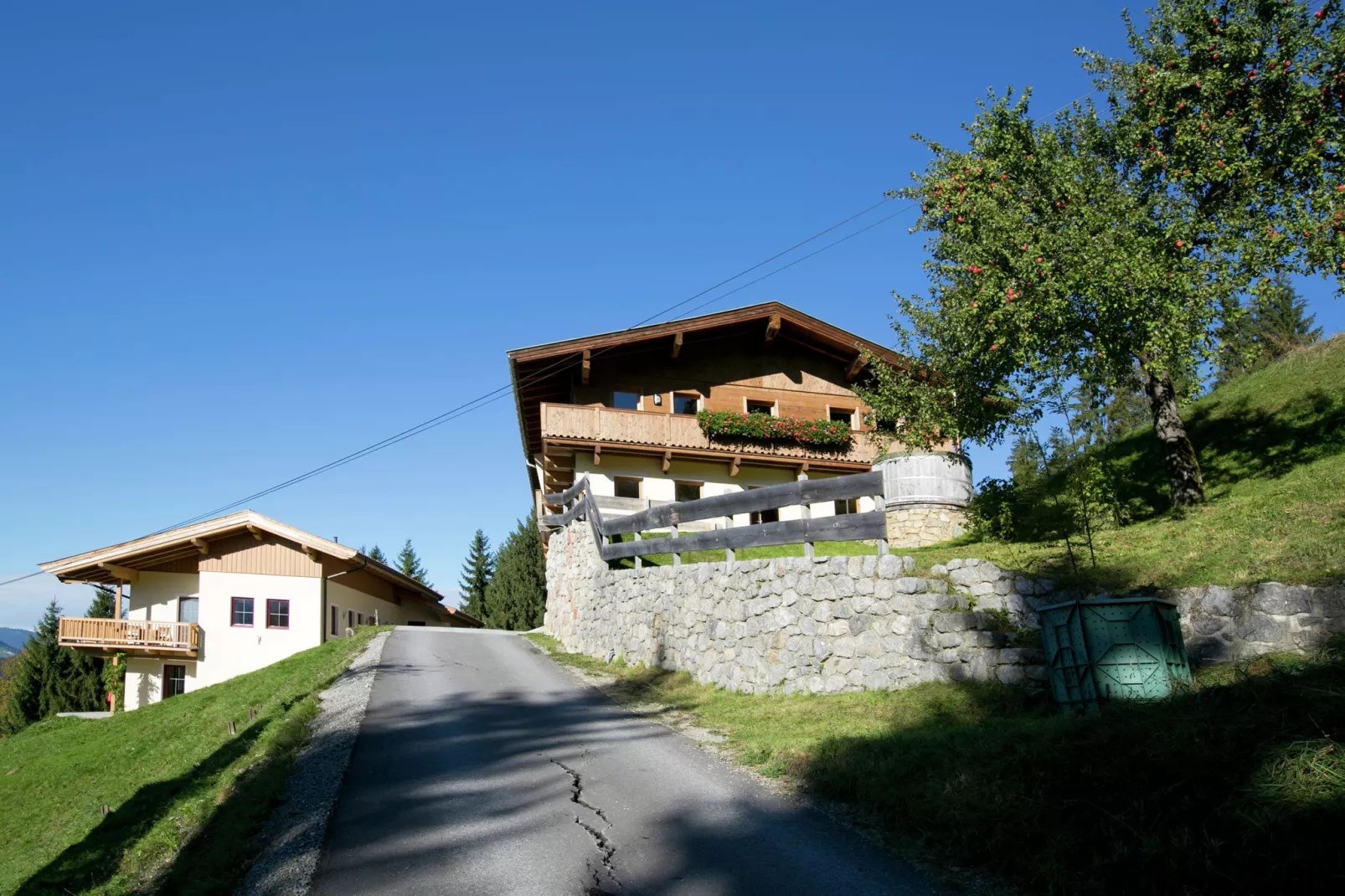 Chalet Hohe Salve-Extérieur été