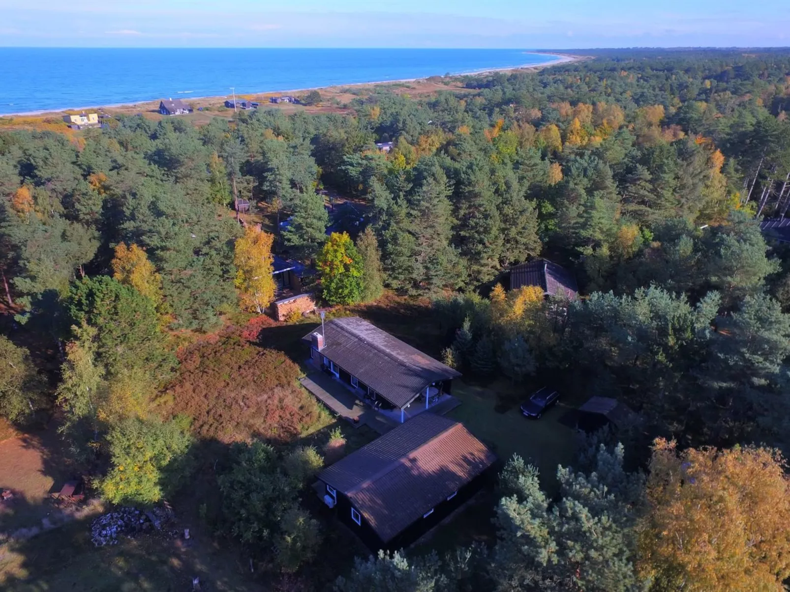 "Mirzə" - 250m from the sea-Outside