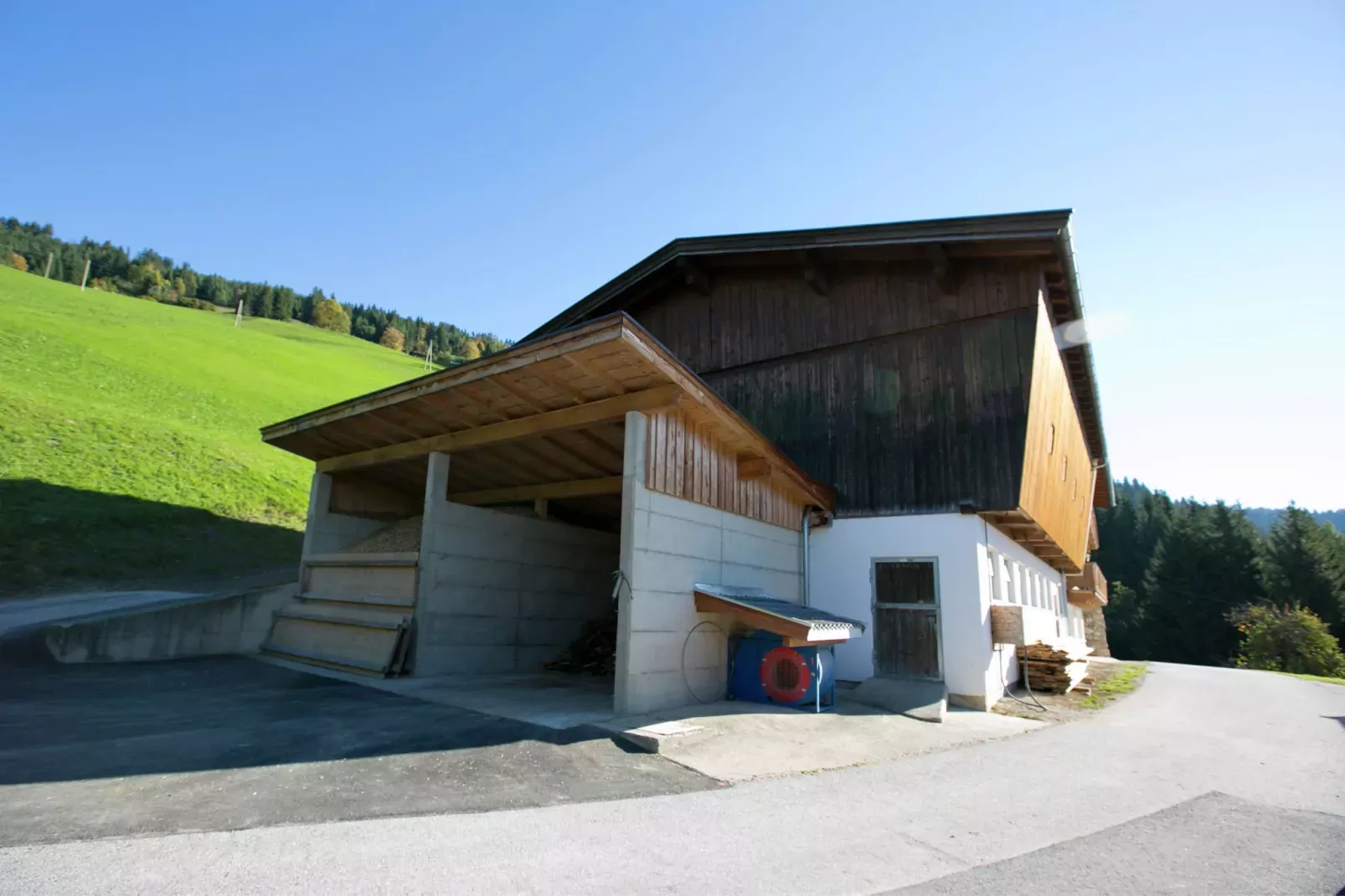 Chalet Hohe Salve-Extérieur été